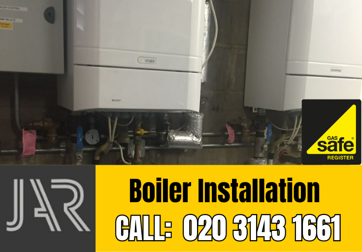 boiler installation West Kensington