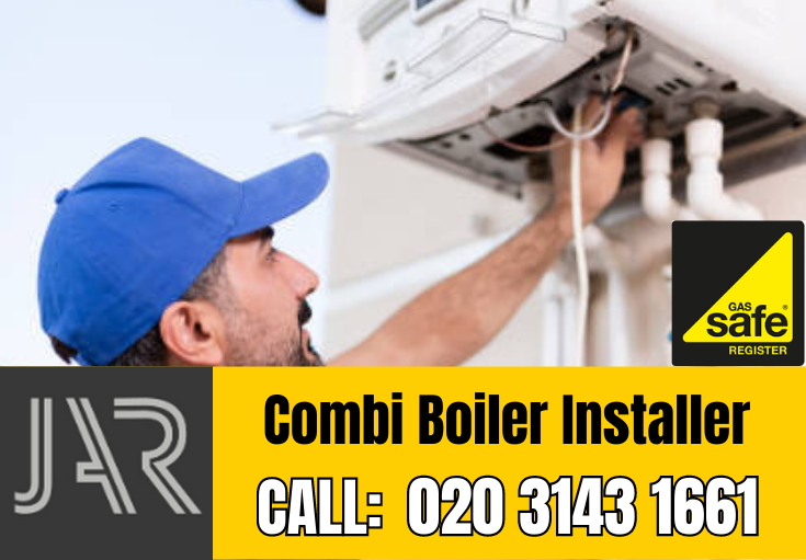 combi boiler installer West Kensington