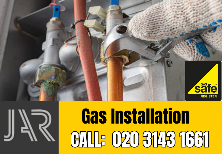 gas installation West Kensington