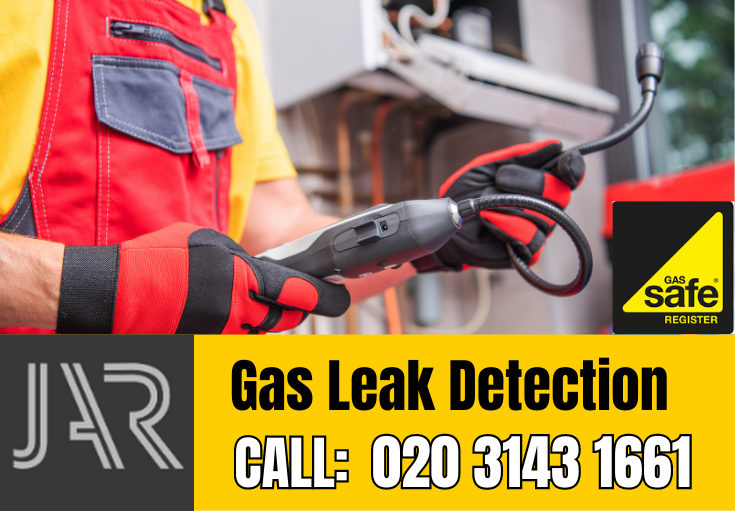 gas leak detection West Kensington