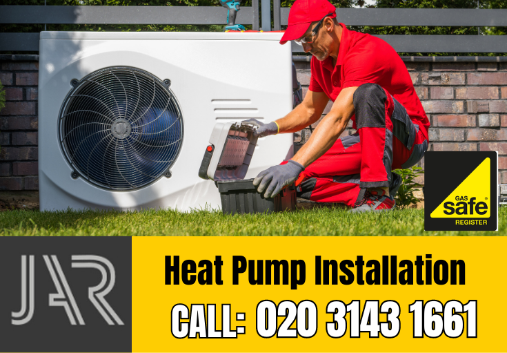 heat pump installation West Kensington