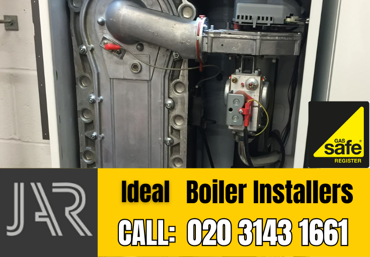 Ideal boiler installation West Kensington