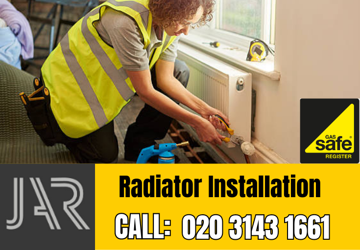 radiator installation West Kensington