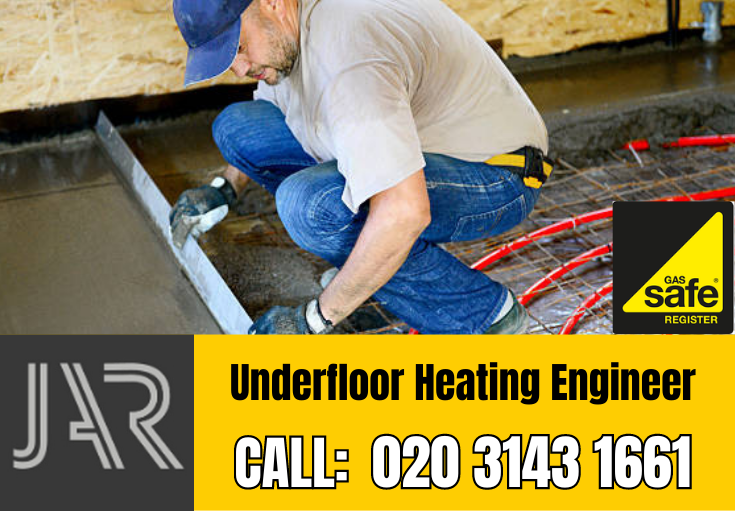 underfloor heating West Kensington