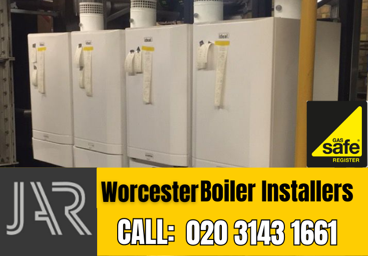 Worcester boiler installation West Kensington